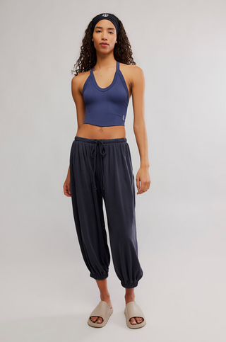 FREE PEOPLE Momentum Pants in Black
