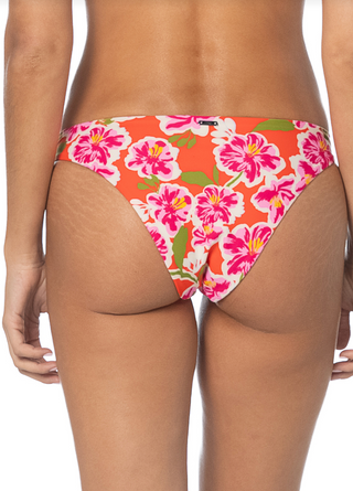MAAJI Under The Pink Moon Sublimity Bikini Bottom in Red 
