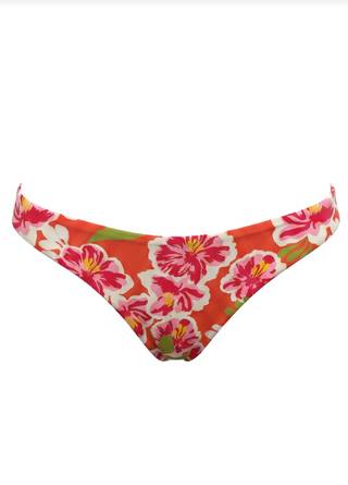 MAAJI Under The Pink Moon Sublimity Bikini Bottom in Red 