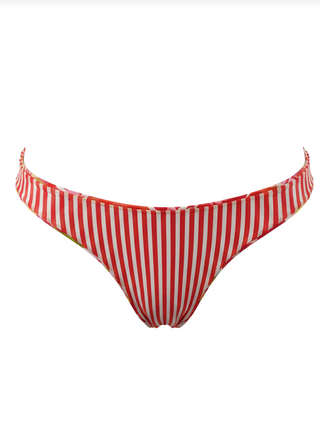 MAAJI Under The Pink Moon Sublimity Bikini Bottom in Red 