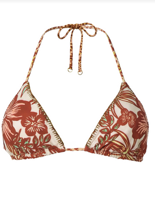 MAAJI Lush Safari Alana Bikini Top - Brown