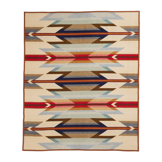 PENDLETON Jacquard Unnapped Robe in Wyeth Trail