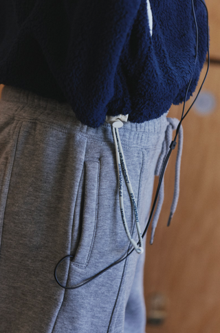 FREE PEOPLE Mountain High 1/2 Zip in Navy Combo