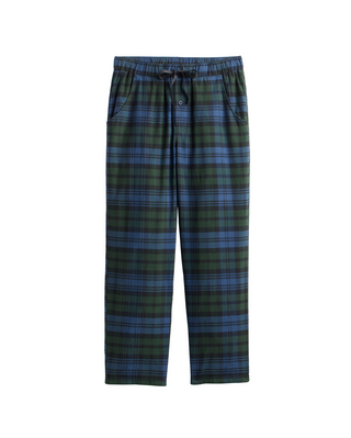 PENDLETON Plaid Flannel Pajama Pant - Black Watch Tartan