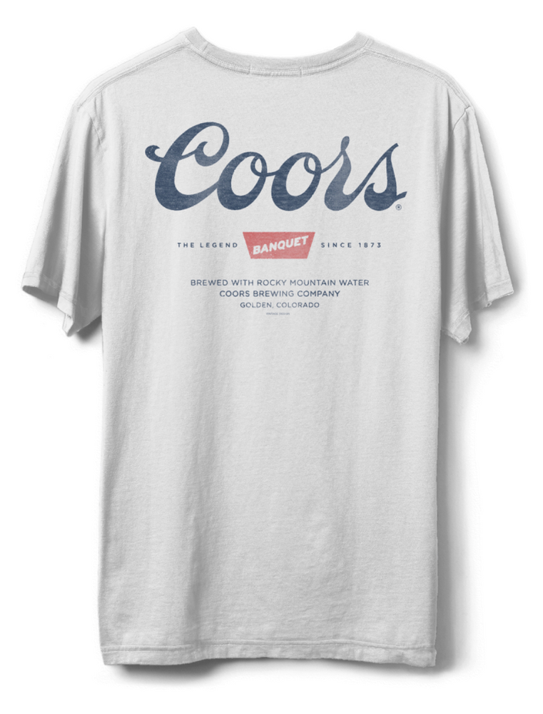 Coors the Legend tee