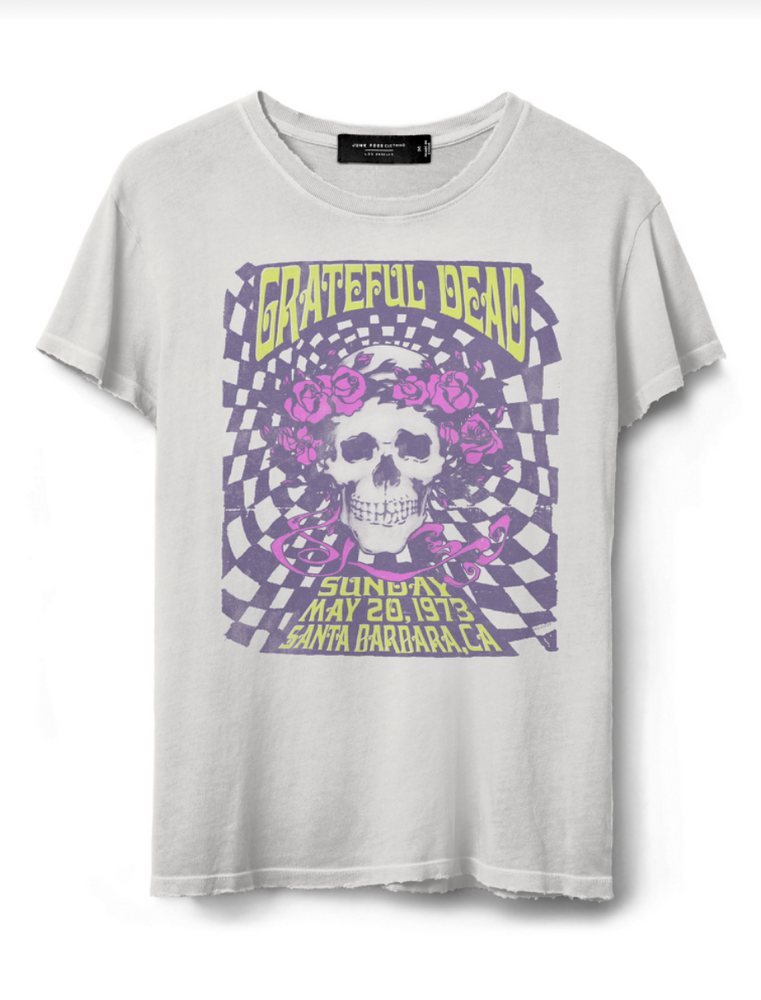 Grateful Dead Santa Barbara tee