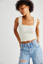 FREE PEOPLE Love Letter Cami-Ivory