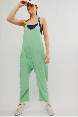 FREE PEOPLE Hot Shot Onsie- Bright Jade