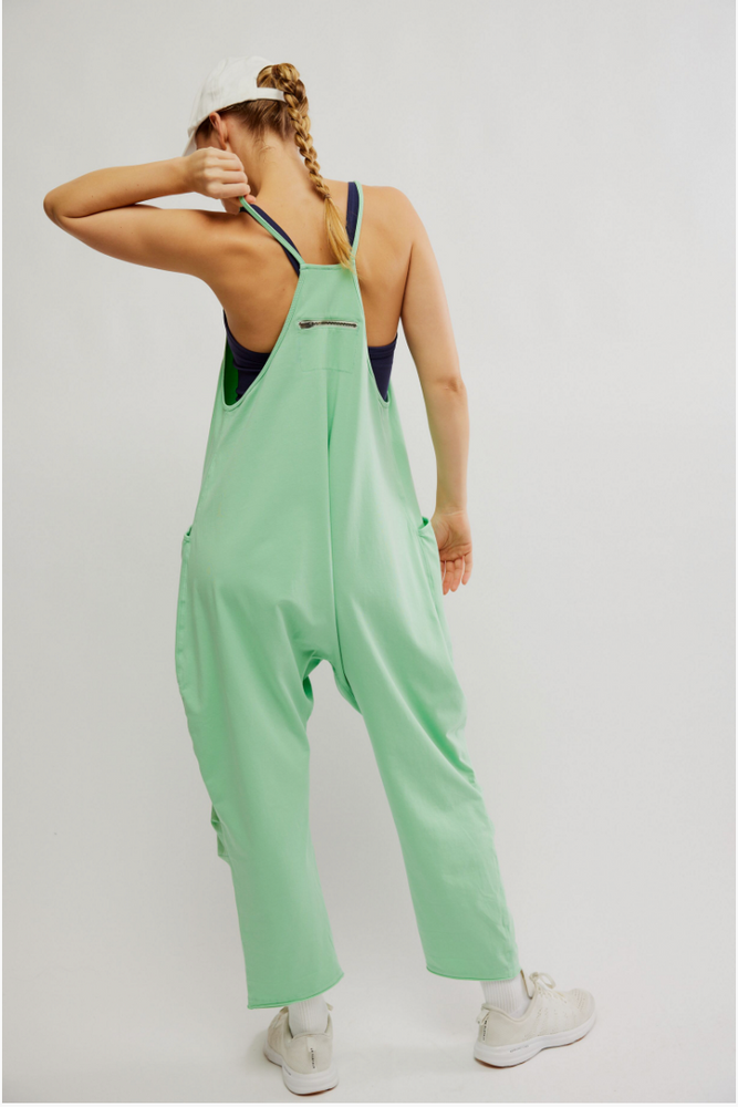 FREE PEOPLE Hot Shot Onsie- Bright Jade