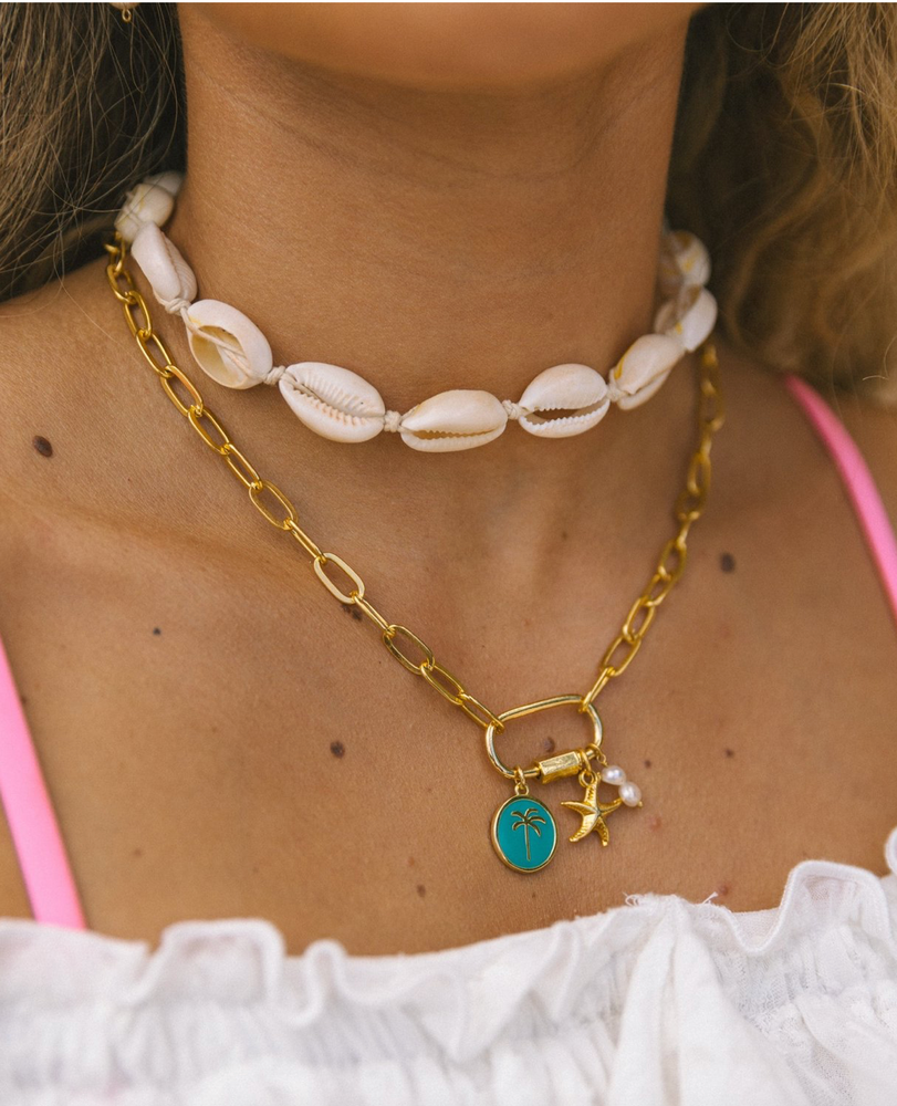 Puka Shell Choker necklace