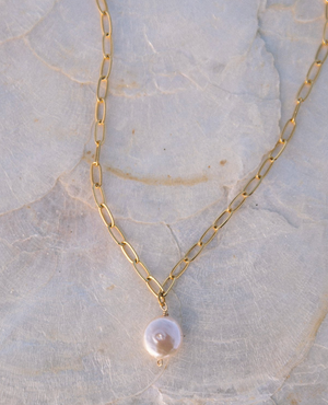 Freshwater Pearl chain necklace