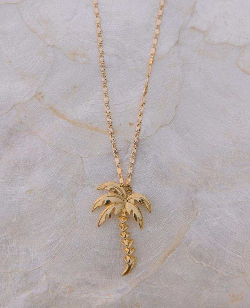 Royal Palm necklace