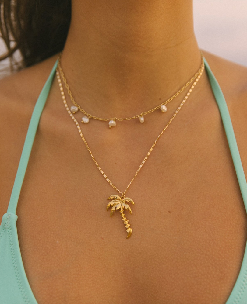 Royal Palm necklace