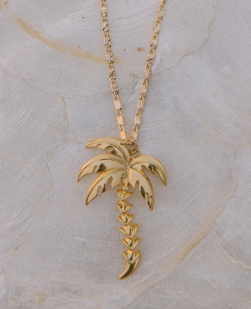 Royal Palm necklace