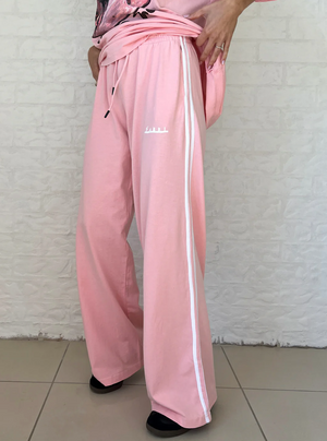 SABBI Chido pants- Pink Crazy Horse