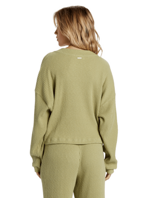 BILLABONG Good Catch long sleeve top-AVO