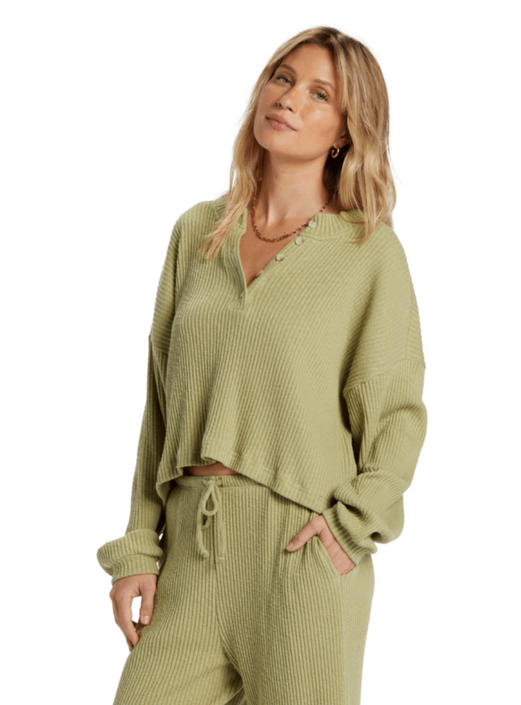 BILLABONG Good Catch long sleeve top-AVO