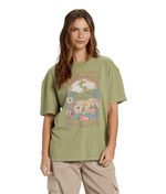 BILLABONG Trippy Paradise oversized boy tee