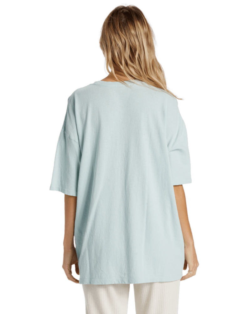 BILLABONG Head in the Clouds oversized boy tee