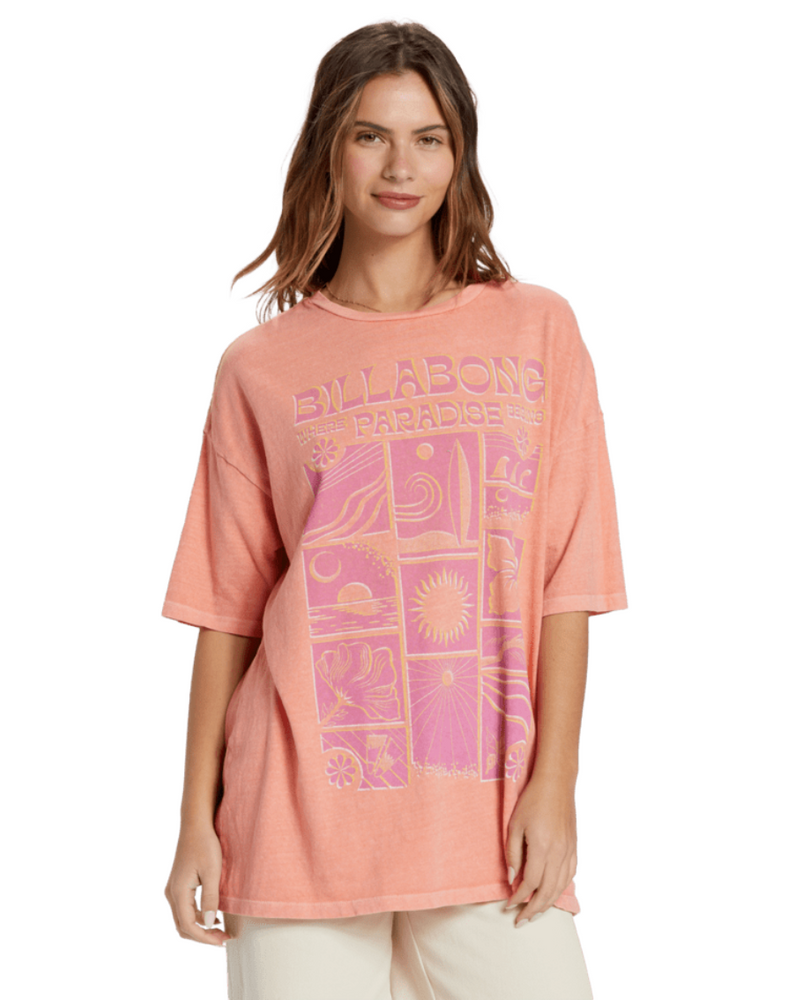 BILLABONG Paradise Begins oversized boy tee