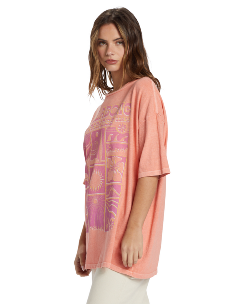 BILLABONG Paradise Begins oversized boy tee