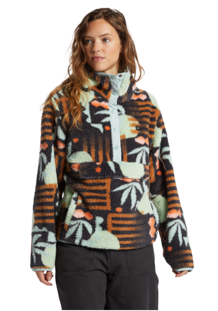 BILLABONG Switchback pullover fleece top-BML2