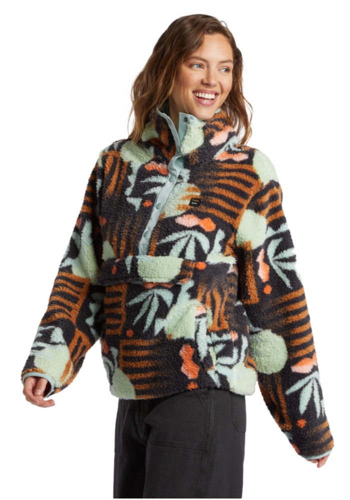 BILLABONG Switchback pullover fleece top-BML2