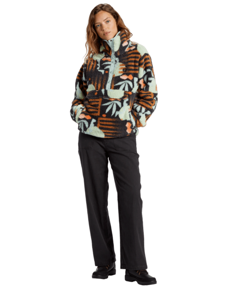 BILLABONG Switchback pullover fleece top-BML2