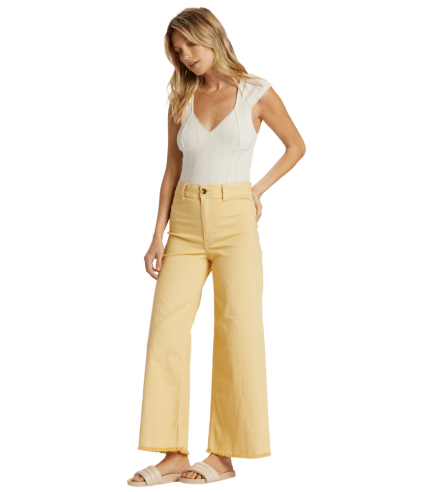 BILLABONG Free Fall High-Waist pants-PAL