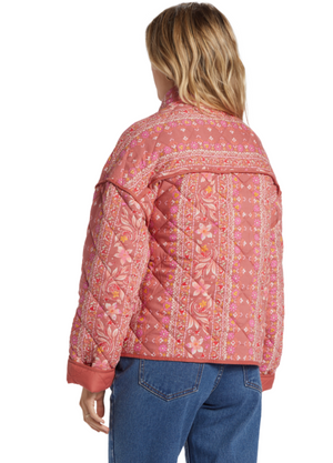 BILLABONG Folk Story quilted jacket