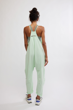 FREE PEOPLE Hot Shot Onesie-Pistachio