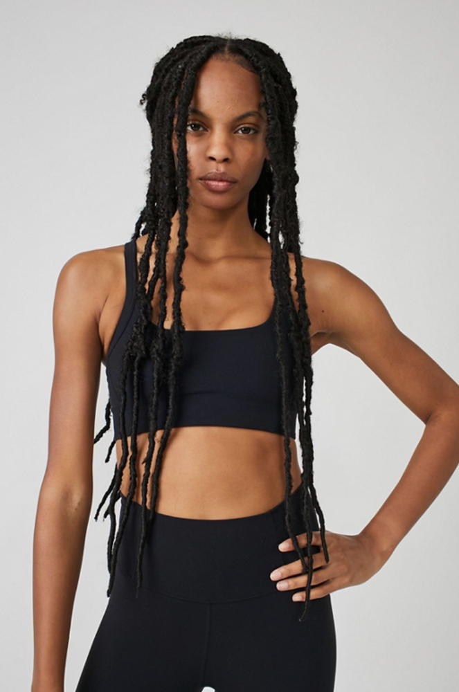 FREE PEOPLE Never Better Square Neck Bra