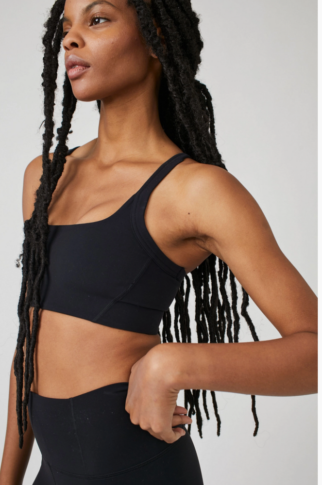 FREE PEOPLE Never Better Square Neck Bra