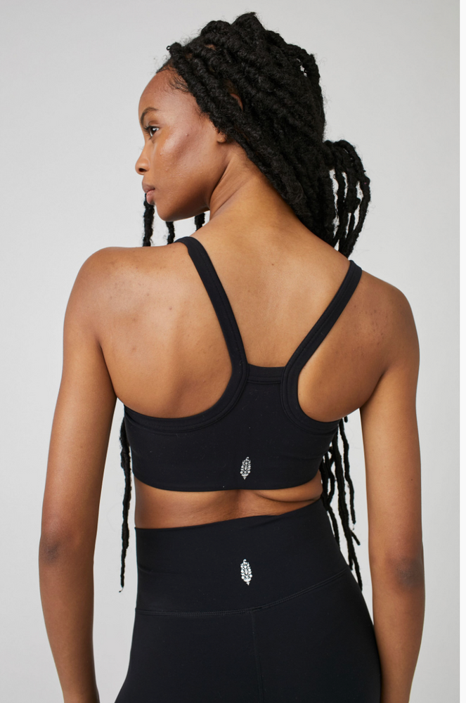 FREE PEOPLE Never Better Square Neck Bra