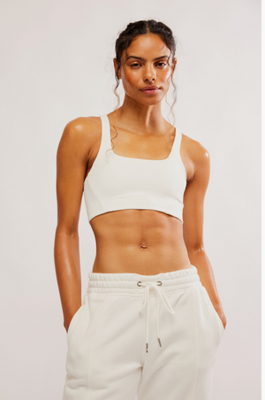 FREE PEOPLE Never Better Square Neck Bra