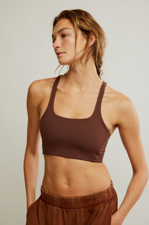 FREE PEOPLE Never Better Square Neck Bra