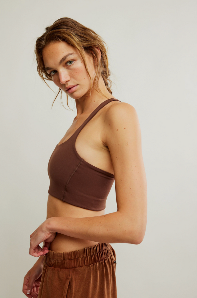 FREE PEOPLE Never Better Square Neck Bra