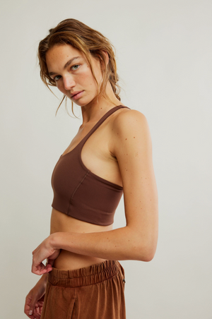 FREE PEOPLE Never Better Square Neck Bra