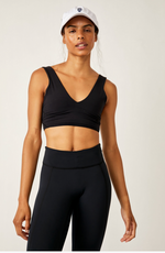 FREE PEOPLE Never Better Crop Cami-Black