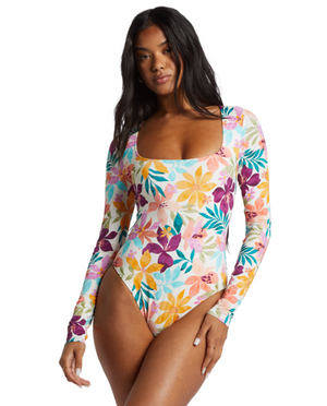 BILLABONG Playa Del Sol Bodysuit One Piece swimsuit