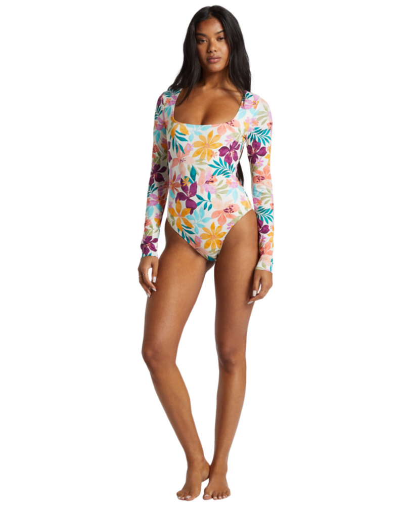 BILLABONG Playa Del Sol Bodysuit One Piece swimsuit