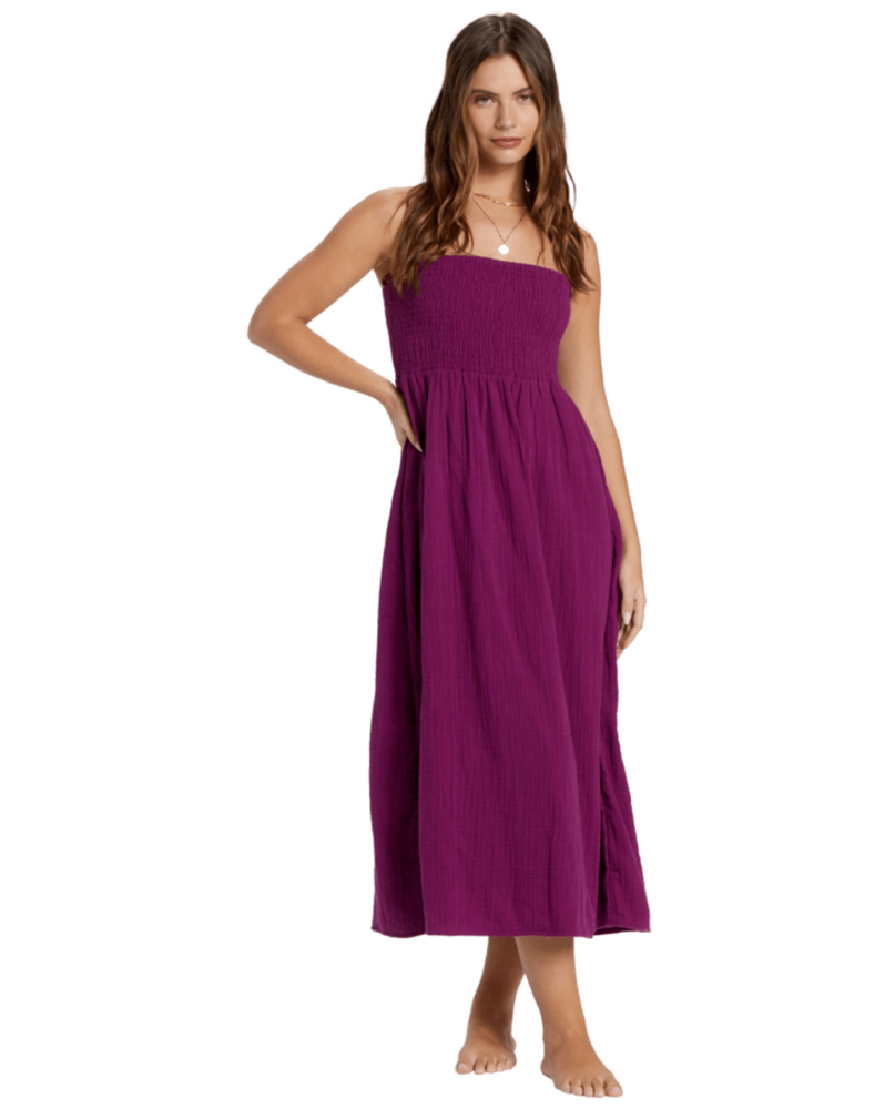 BILLABONG Off The Coast Midi Dress