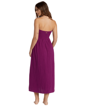 BILLABONG Off The Coast Midi Dress