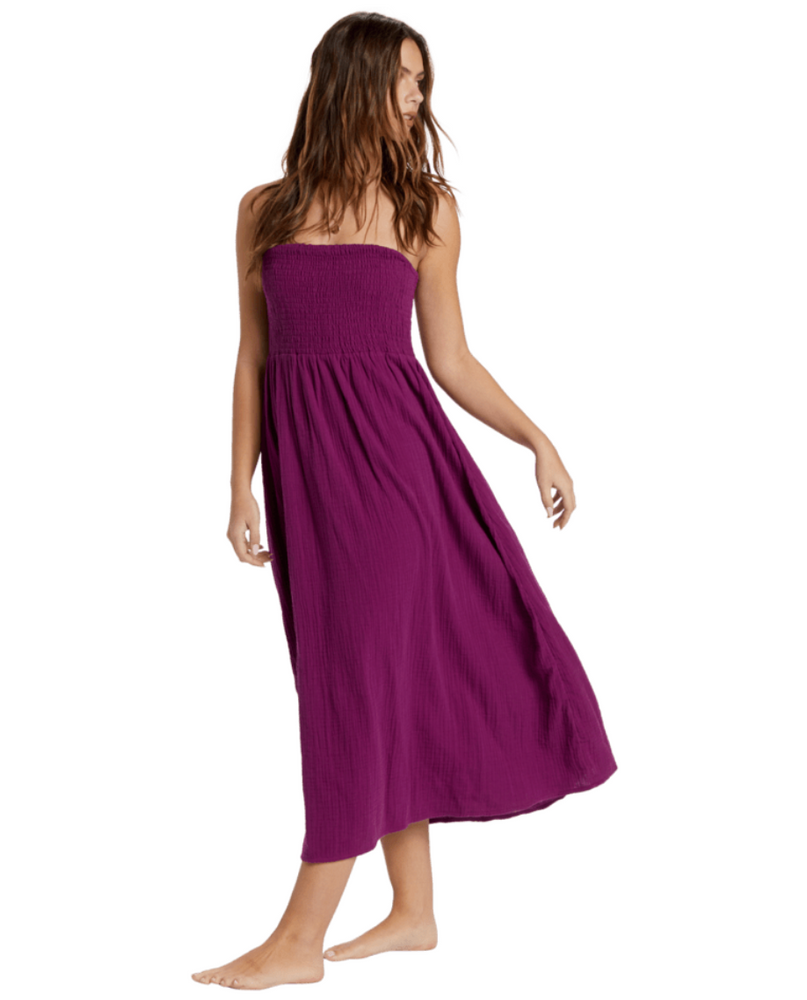 BILLABONG Off The Coast Midi Dress