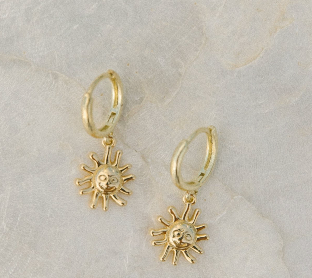 VOYAGE Sun & Sea earrings