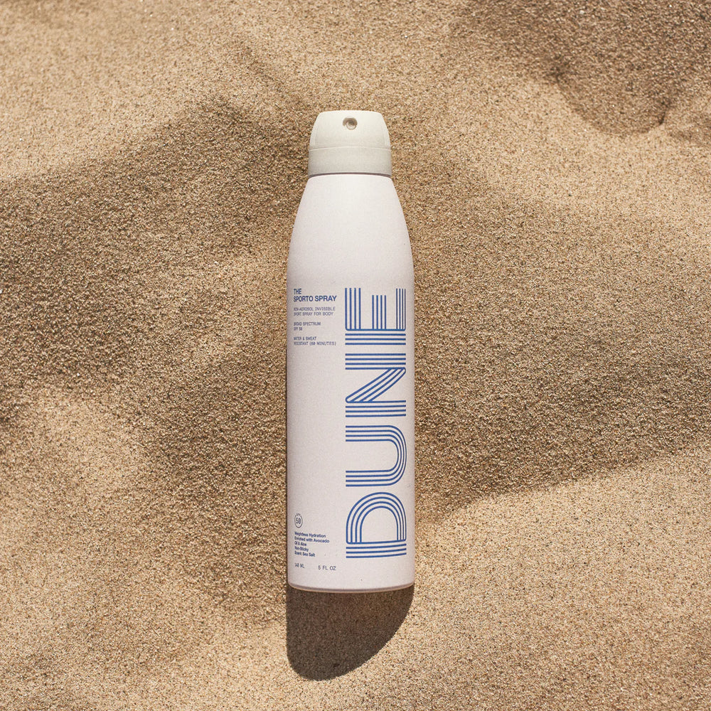 DUNE Sporto Spray sunscreen