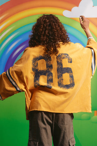 SABBI Happy Hour Tee in Yellow