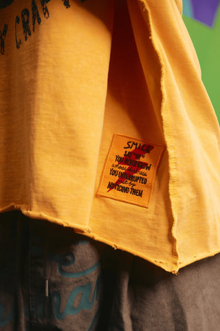 SABBI Happy Hour Tee in Yellow