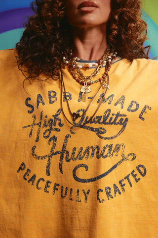 SABBI Happy Hour Tee in Yellow
