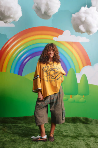 SABBI Happy Hour Tee in Yellow